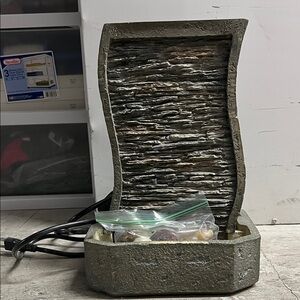 Stone Tabletop Water Fountain